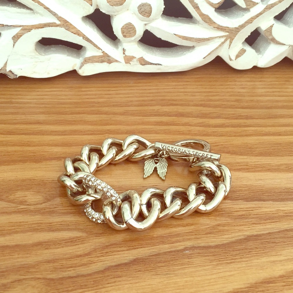 VICTORIA’S SECRET Chain link bracelet